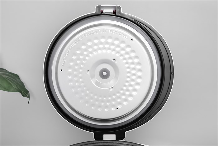 Nồi cơm nắp gài Cuckoo 1.8 lít CR-1081 Màu Đỏ