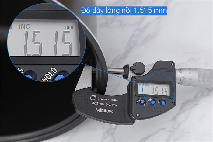 Nồi cơm nắp gài Cuckoo 1.8 lít CR-1081 Màu Đỏ