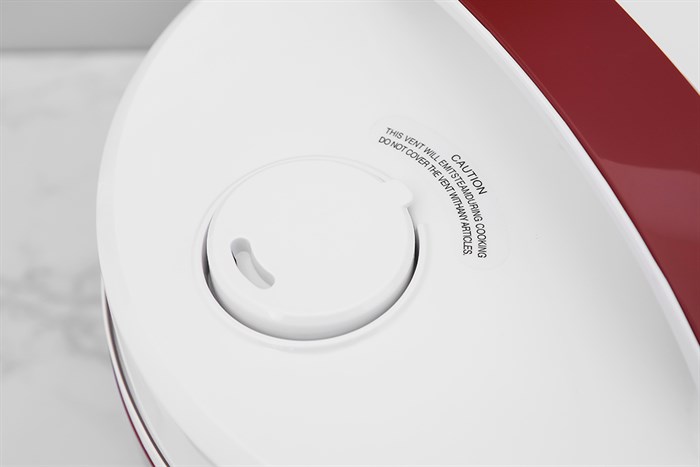 Nồi cơm nắp gài Cuckoo 1.8 lít CR-1081 Màu Đỏ