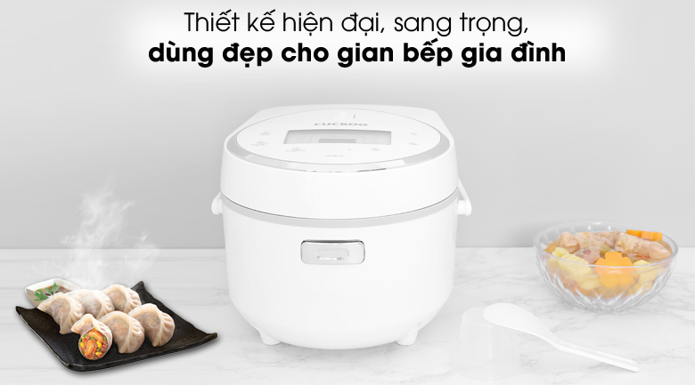 Sang đẹp - Nồi cơm điện Cuckoo 1.5 lít CR-0810F