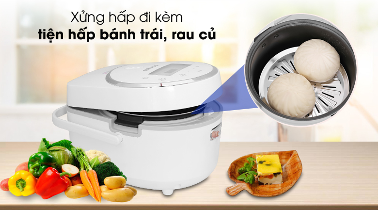 Xửng hấp - Nồi cơm điện Cuckoo 1.5 lít CR-0810F