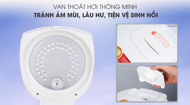 Nồi cơm điện tử Mishio MK-222 1.8 lít