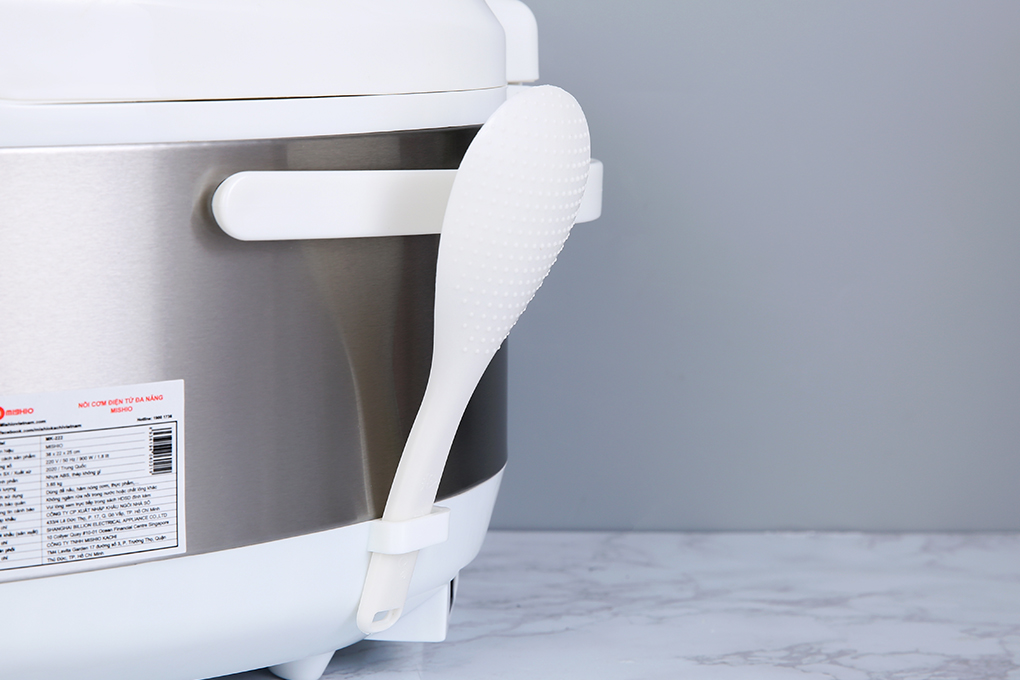 Nồi cơm điện tử Mishio MK-222 1.8 lít - 10