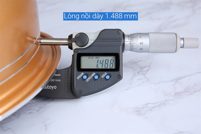 Nồi cơm điện tử Mishio MK-222 1.8 lít Màu Trắng