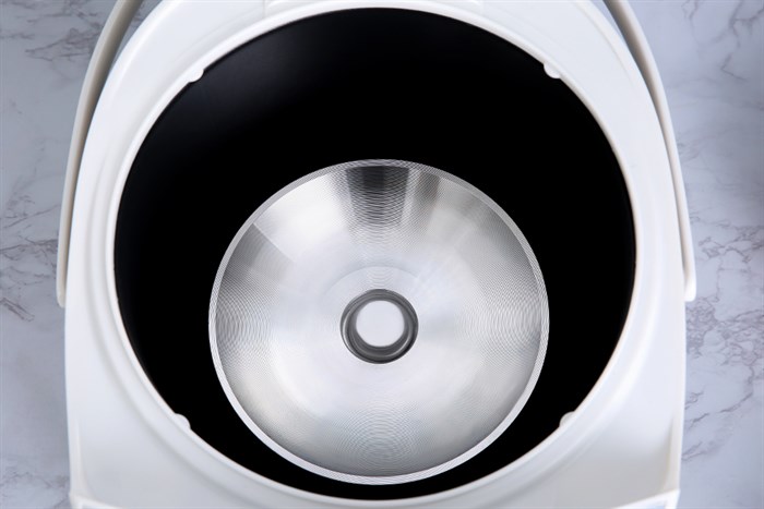 Nồi cơm điện tử Mishio MK-222 1.8 lít Màu Trắng