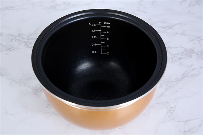 Nồi cơm điện tử Mishio MK-222 1.8 lít Màu Trắng