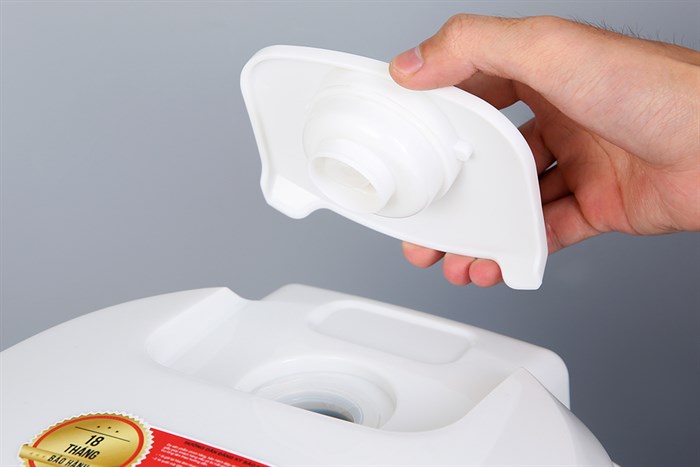 Nồi cơm điện tử Mishio MK-222 1.8 lít Màu Trắng