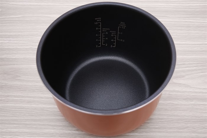 Nồi cơm điện tử Midea 1.8 lít MB-FS5020 Màu Xám nhạt