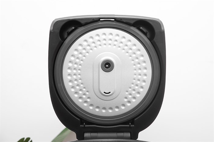 Nồi cơm điện tử Midea 1.8 lít MB-FS5020 Màu Xám nhạt