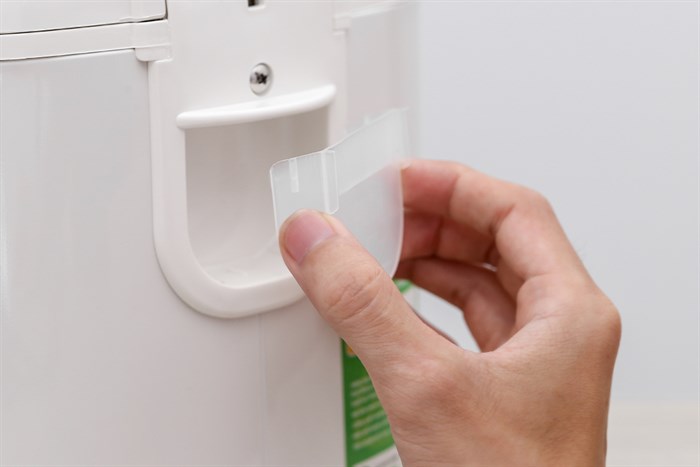 Nồi cơm điện nắp gài Kangaroo KG829 2.2 lít Màu Trắng