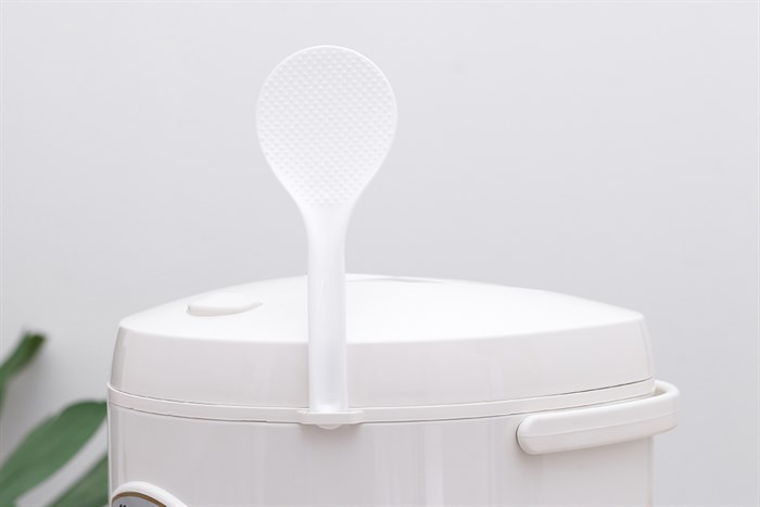 Nồi cơm điện nắp gài Kangaroo KG829 2.2 lít Màu Trắng