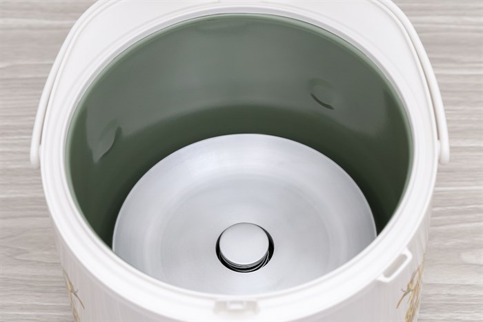 Nồi cơm điện nắp gài Kangaroo KG829 2.2 lít Màu Trắng