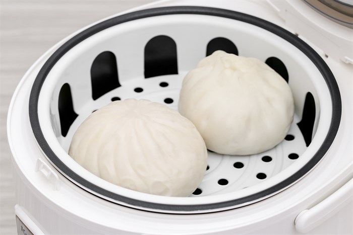 Nồi cơm điện nắp gài Kangaroo KG829 2.2 lít Màu Trắng