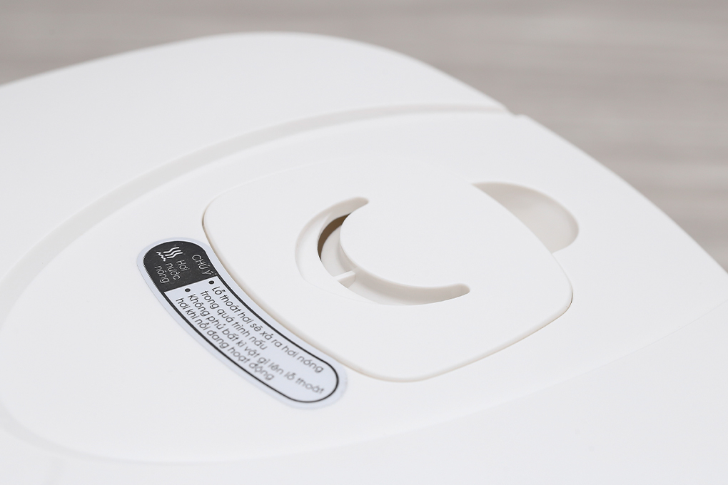 Nồi cơm điện nắp gài Kangaroo KG829 2.2 lít Màu Trắng