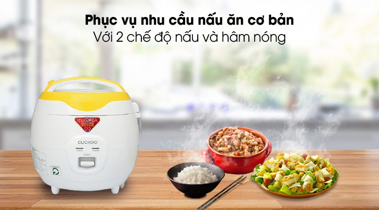Nồi cơm nắp gài Cuckoo 1.08 lít CR-0671 - 8