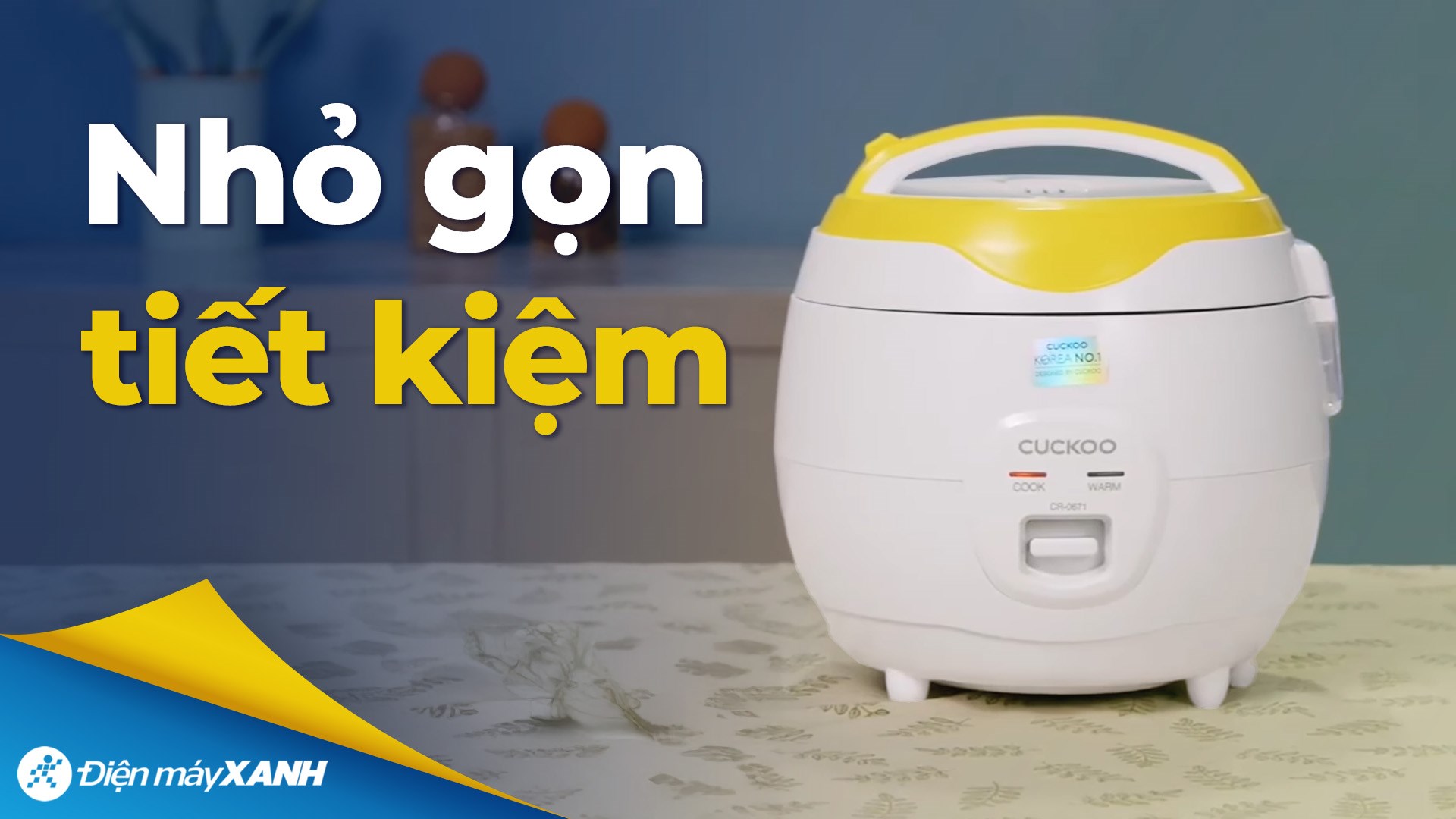 Nồi cơm nắp gài Cuckoo 1.08 lít CR-0671