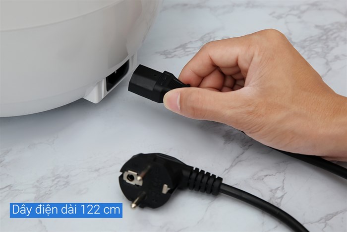 Nồi cơm nắp gài Cuckoo 1.08 lít CR-0671 Màu Trắng