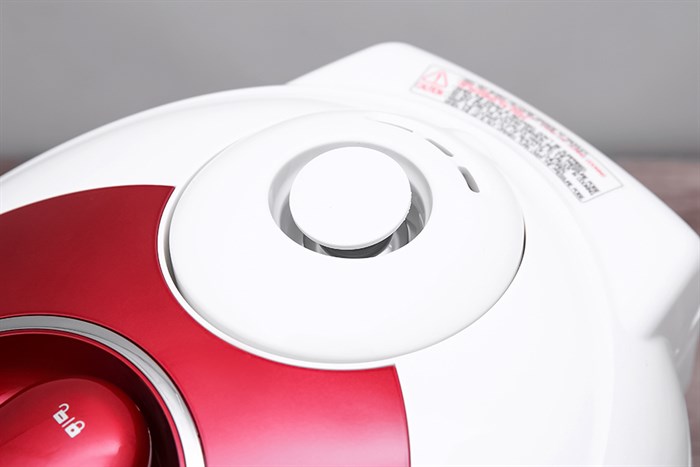 Nồi cơm điện tử áp suất Cuckoo 1.08 lít CRP-N0601F Màu Trắng - Đỏ