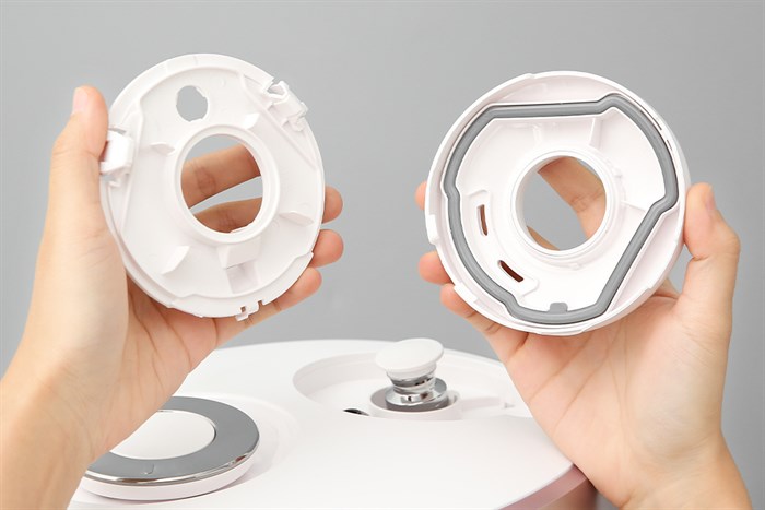 Nồi cơm điện tử áp suất Cuckoo 1.8 lít CRP-PK1000S/P2PIVNCV Màu Trắng