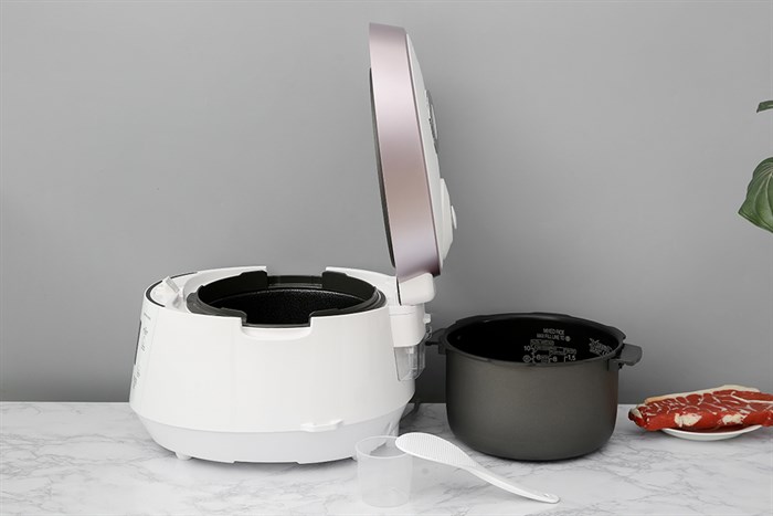 Nồi cơm điện tử áp suất Cuckoo 1.8 lít CRP-PK1000S/P2PIVNCV Màu Trắng