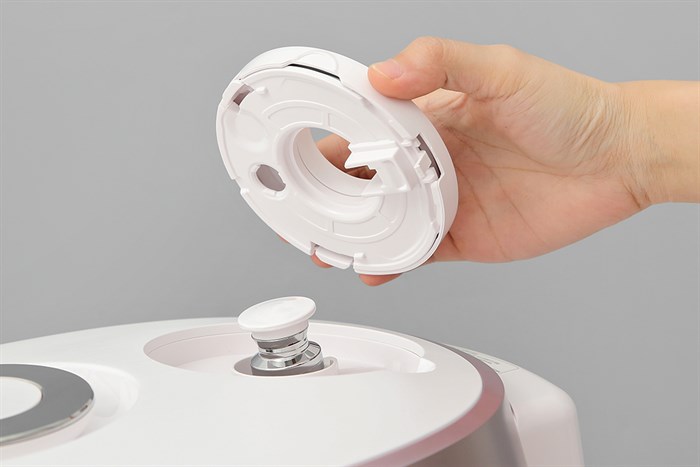 Nồi cơm điện tử áp suất Cuckoo 1.8 lít CRP-PK1000S/P2PIVNCV Màu Trắng