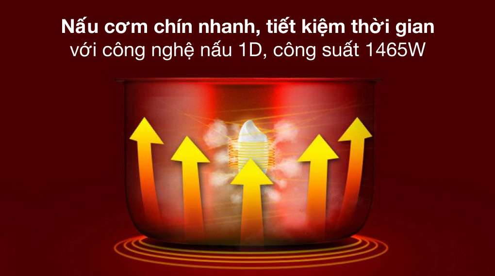 Nồi cơm áp suất cao tần Cuckoo 1.8 lít CRP-HUS1000F - 5