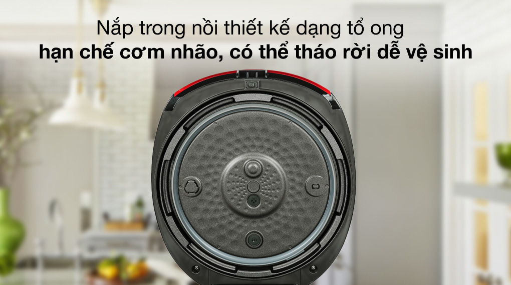 Nồi cơm áp suất cao tần Cuckoo 1.8 lít CRP-HUS1000F - 17