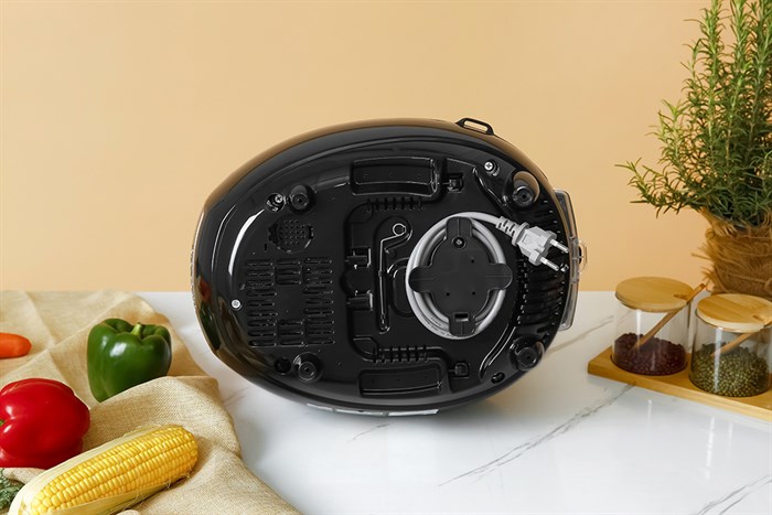 Nồi cơm áp suất cao tần Cuckoo 1.8 lít CRP-HUS1000F Màu Đen - Đỏ