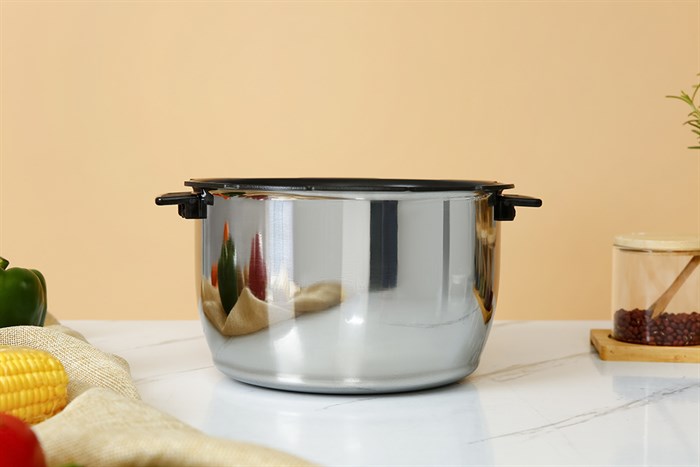 Nồi cơm áp suất cao tần Cuckoo 1.8 lít CRP-HUS1000F Màu Đen - Đỏ