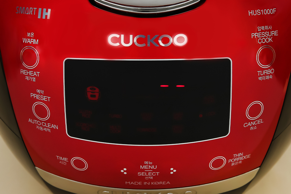 Bán nồi cơm điện cao tần Cuckoo CRP-HUS1000F 1.8 lít