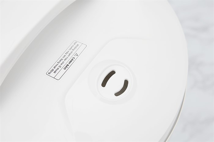 Nồi cơm nắp gài Sharp 2.2 lít KS-223TJV-CH Màu Trắng