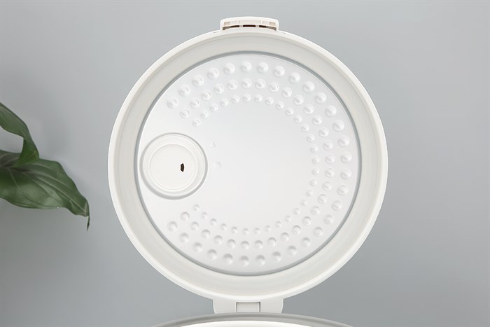 Nồi cơm nắp gài Sharp 2.2 lít KS-223TJV-CH Màu Trắng