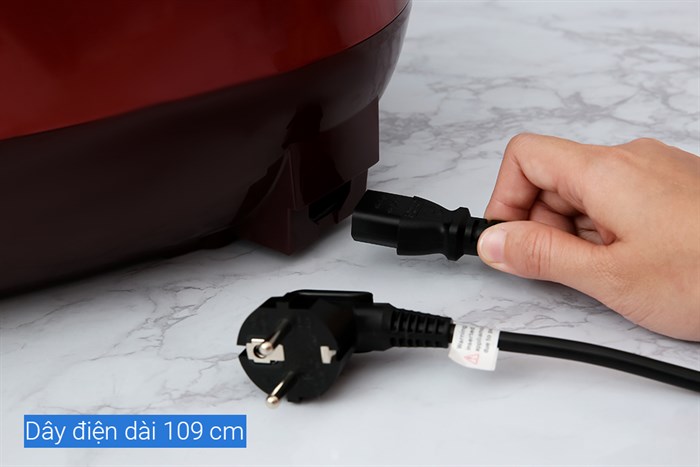 Nồi cơm cao tần Sharp KS-IH191V-RD 1.8 lít Màu Đỏ