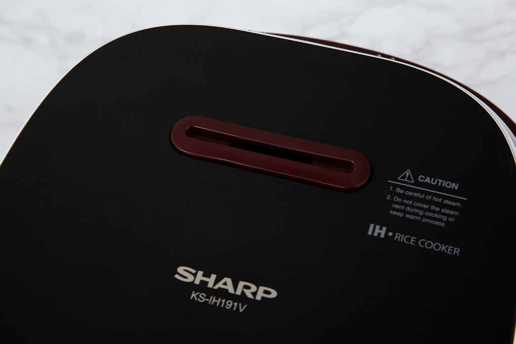 Nồi cơm cao tần Sharp KS-IH191V-RD 1.8 lít Màu Đỏ
