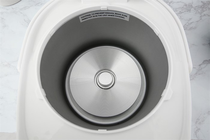 Nồi cơm điện tử Sharp KS-COM08V-SL 0.72 lít Màu Trắng