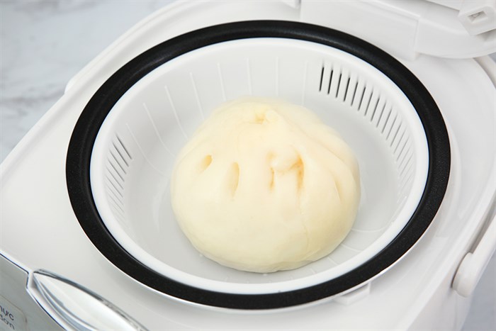 Nồi cơm điện tử Sharp KS-COM08V-SL 0.72 lít Màu Trắng