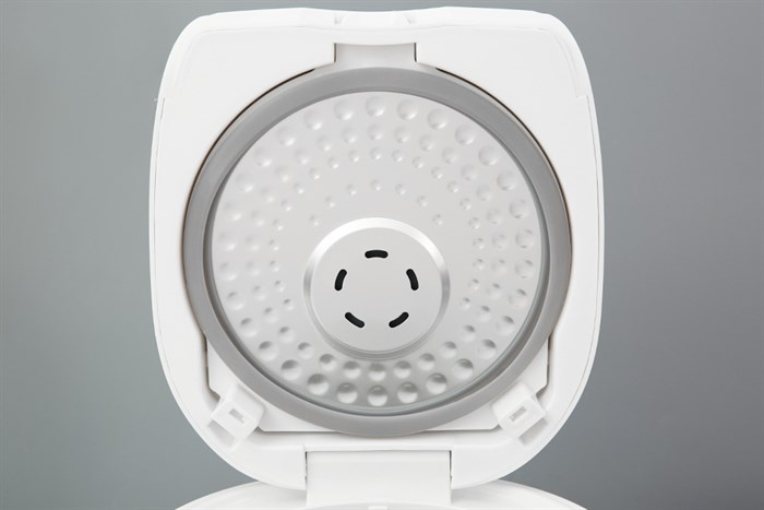 Nồi cơm điện tử Sharp KS-COM08V-SL 0.72 lít Màu Trắng