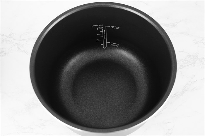 Nồi cơm điện tử AVA 1.8 lít TP40-CT01E Màu Đen hồng