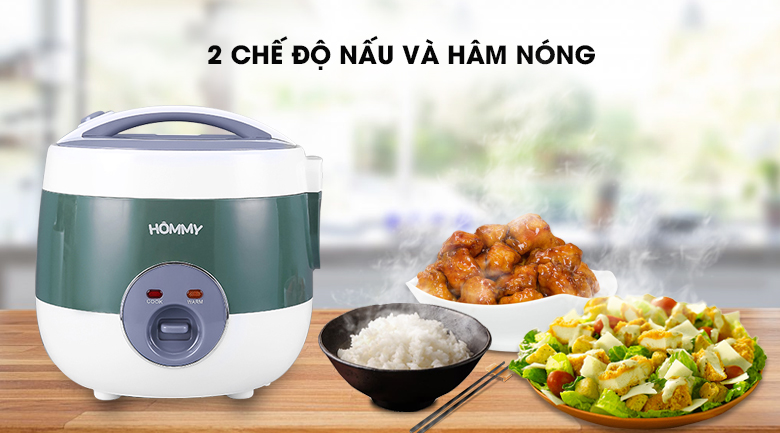 Nồi cơm nắp gài Hommy 1.2 lít JRC-120S - 3