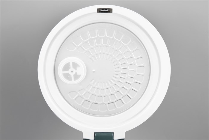 Nồi cơm nắp gài Hommy 1.2 lít JRC-120S Màu Trắng - Xanh lá