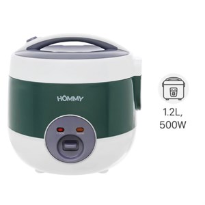 Nồi cơm nắp gài Hommy JRC-120S 1.2 lít