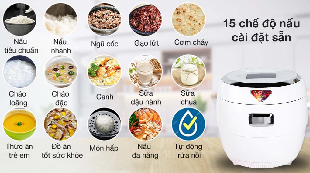 Nồi cơm điện tử Cuckoo 1.8 lít CR-1020F - 10