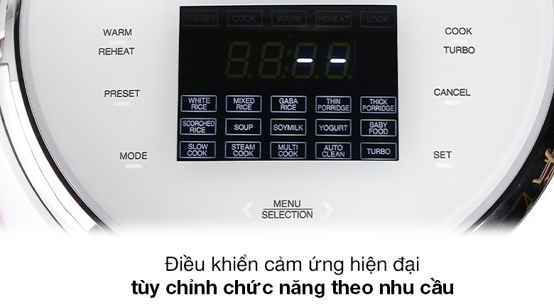 Điều khiển - Nồi cơm điện tử Cuckoo 1.8 lít CR-1020F