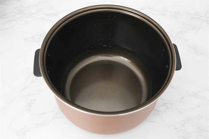 Nồi cơm điện tử Kangaroo 1.8 lít KG18DR8 Màu Đen - Vàng đồng