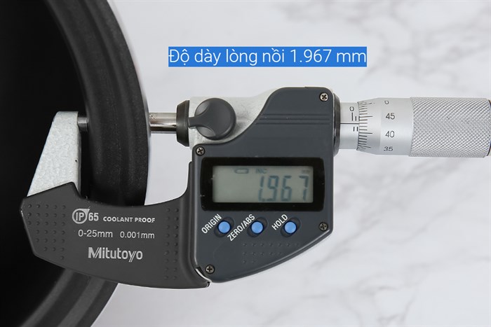 Nồi cơm nắp gài Mishio 1.8 lít MK-248 Màu Trắng - Xám