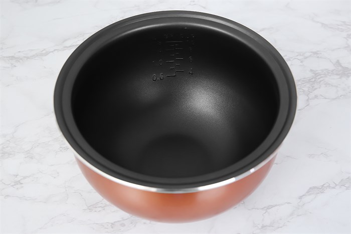 Nồi cơm nắp gài Mishio 1.8 lít MK-248 Màu Trắng - Xám