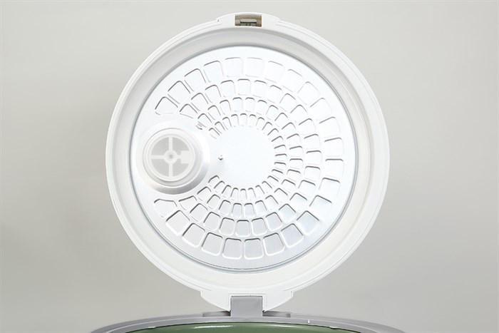 Nồi cơm nắp gài Mishio 1.8 lít MK-248 Màu Trắng - Xám