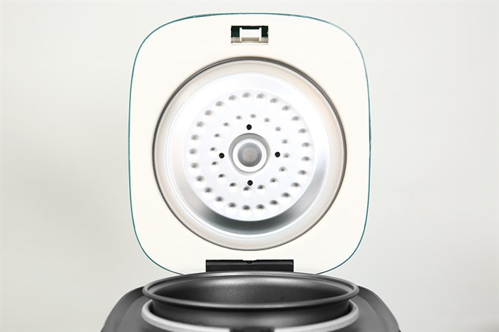 Nồi cơm nắp gài Mishio 0.8 lít MK-265 Màu Xanh rêu