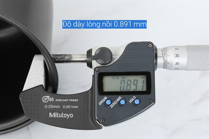 Nồi cơm nắp gài Mishio 0.8 lít MK-265 Màu Xanh rêu