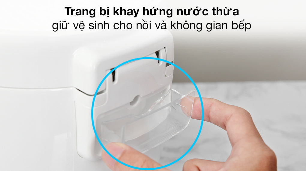 Nồi cơm nắp gài Mishio 0.8 lít MK-233
